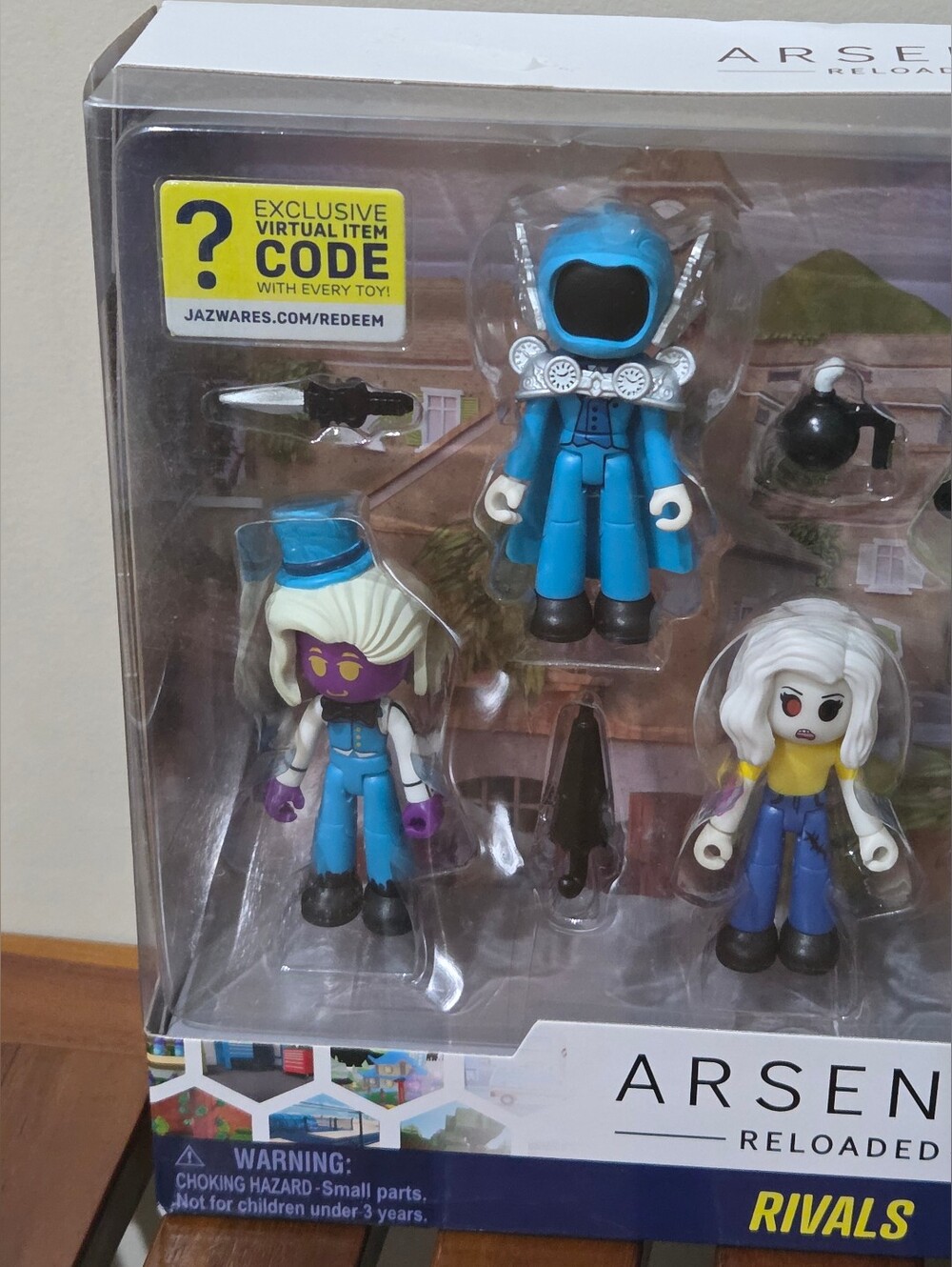 Arsenal Reloaded Rivals 12-Piece Figure Set - Multicolor - Picture 5 of 5